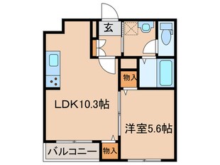 ピュハ　ヴァロメッツアの物件間取画像